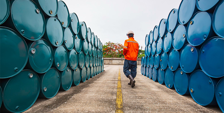 Prix du baril de pétrole impacté par l'actualité internationale